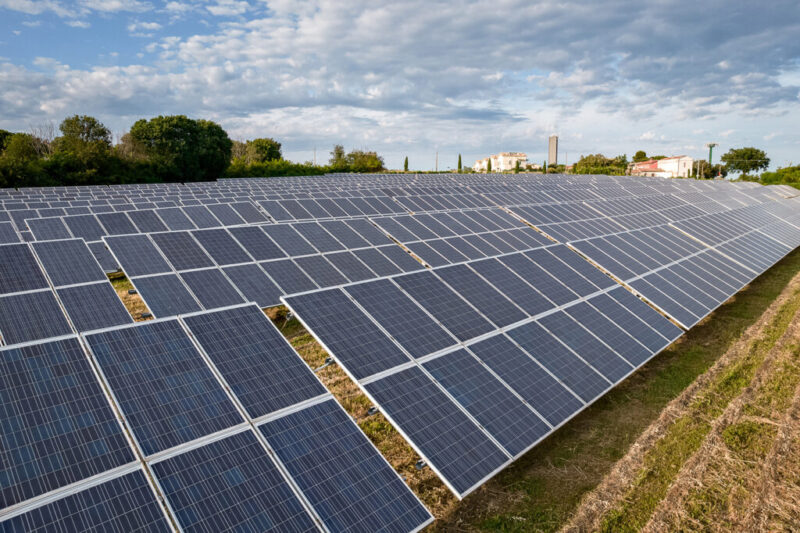 Impianto fotovoltaico